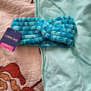 Girls 4-16 Twist Headband and Infinity Scarf